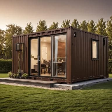 Cargo Container House 1