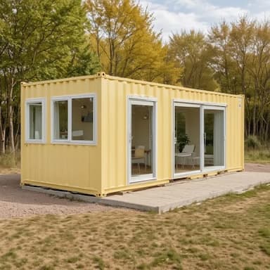 Cargo Container House 6