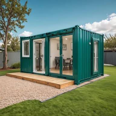 Cargo Container House 2