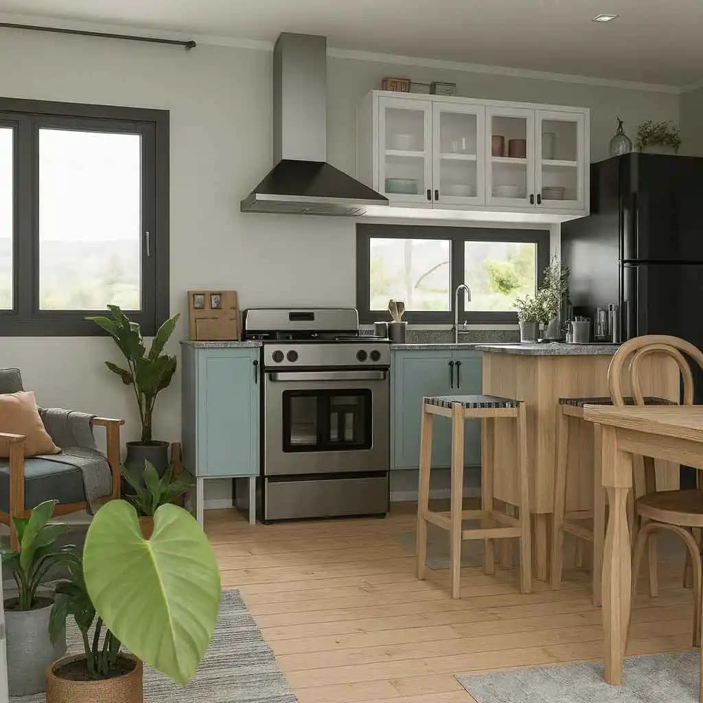 Cargo Container House 4