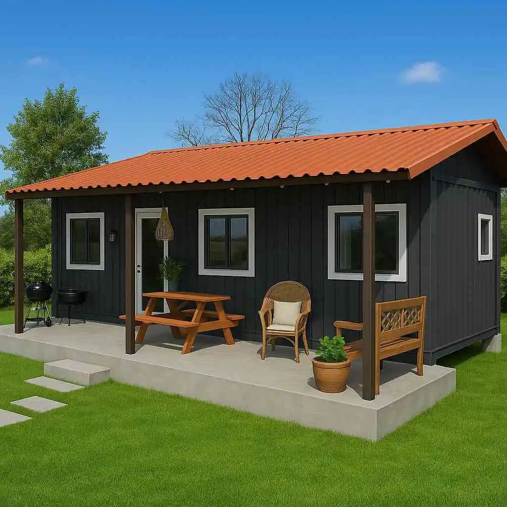 Cargo Container House 1
