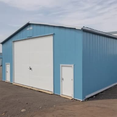 Commercial Sheds 1
