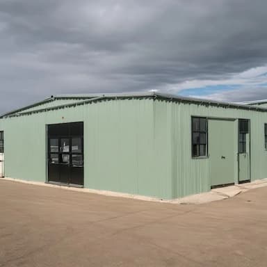 Commercial Sheds 2