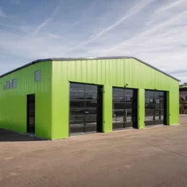 Commercial Sheds 6
