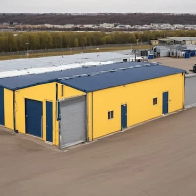 Commercial Sheds 5