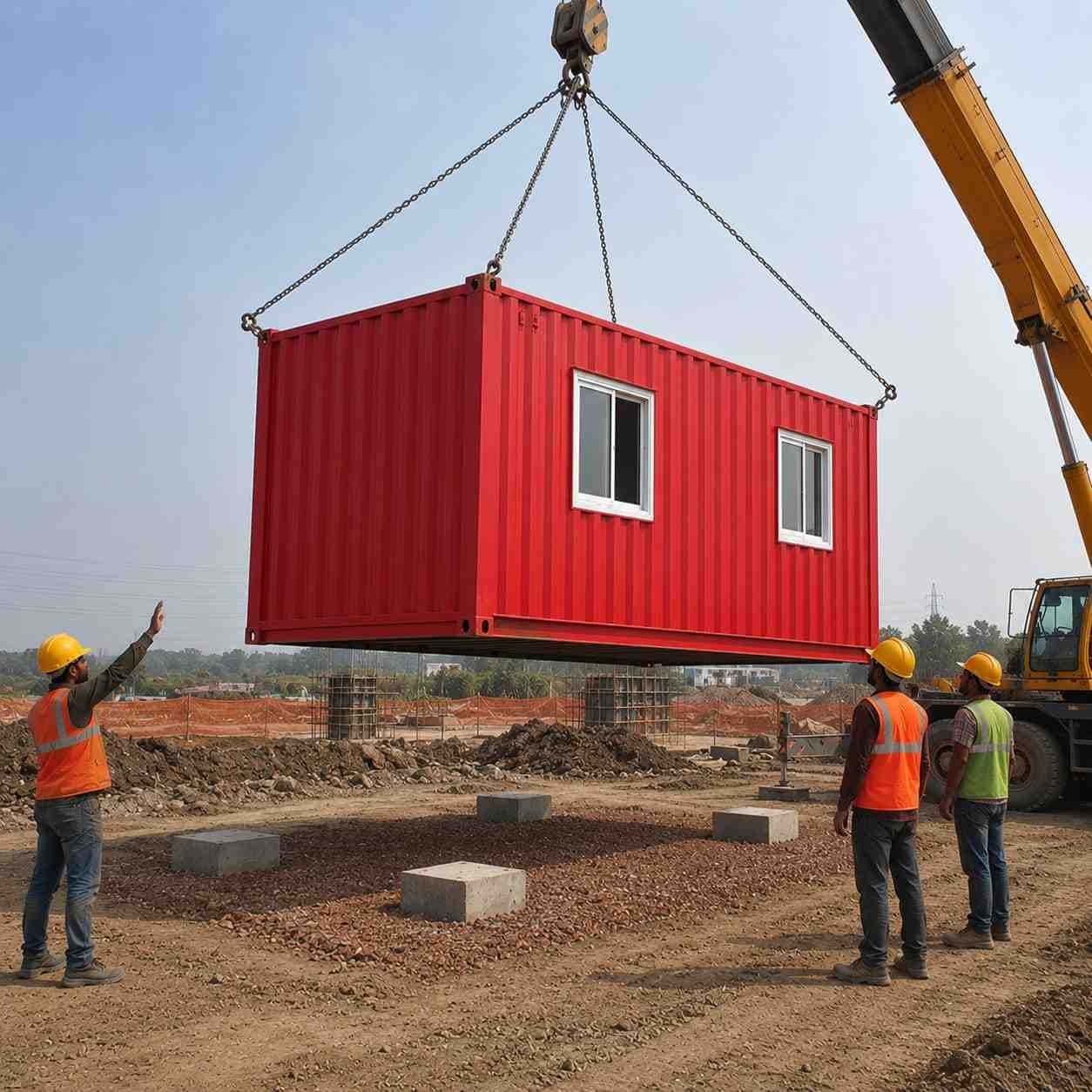 Construction Site Office 3