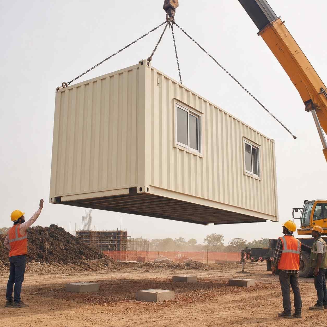 Construction Site Office 5
