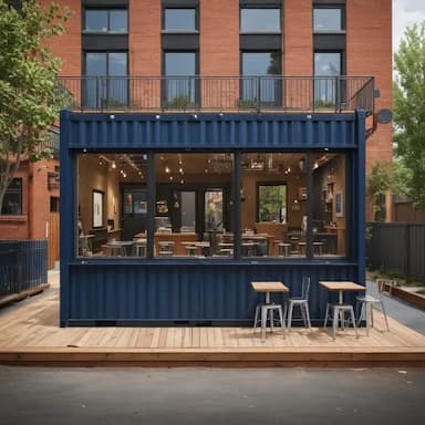 Container Coffee Shop 7
