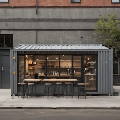 Container Coffee Shop 3