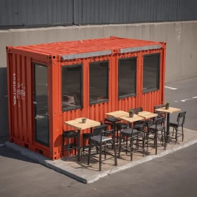 Container Coffee Shop 6