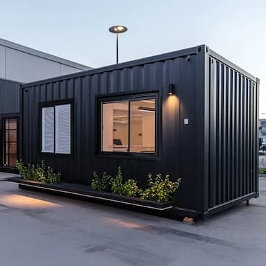 Container Office Cabin 1