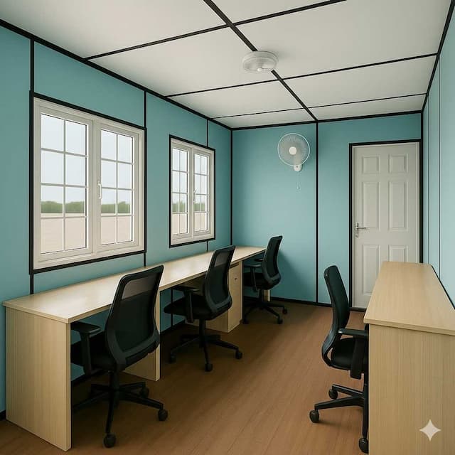 Container Offices: Fast to Build, Affordable to Own, Smart for ROI 2