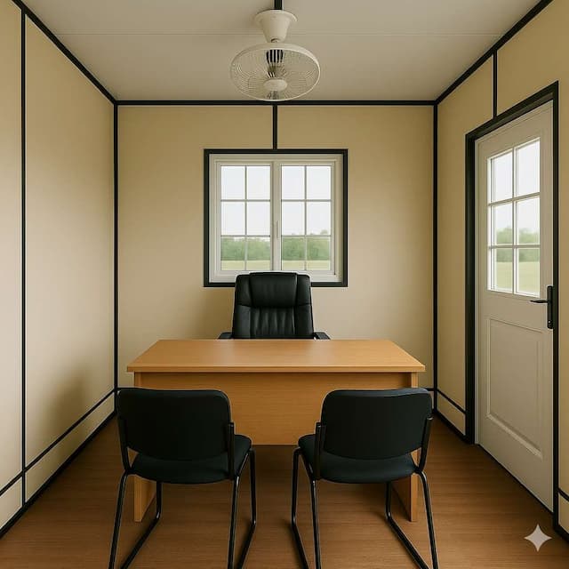 Container Offices: Fast to Build, Affordable to Own, Smart for ROI 5