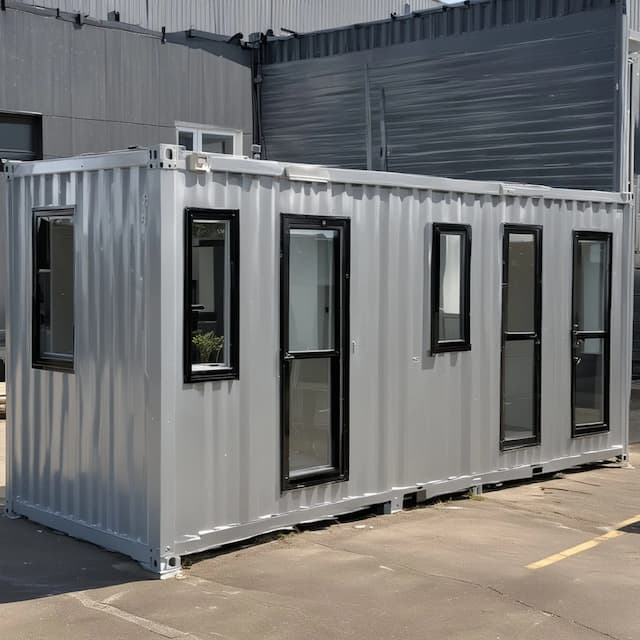 Container Offices: Fast to Build, Affordable to Own, Smart for ROI 8