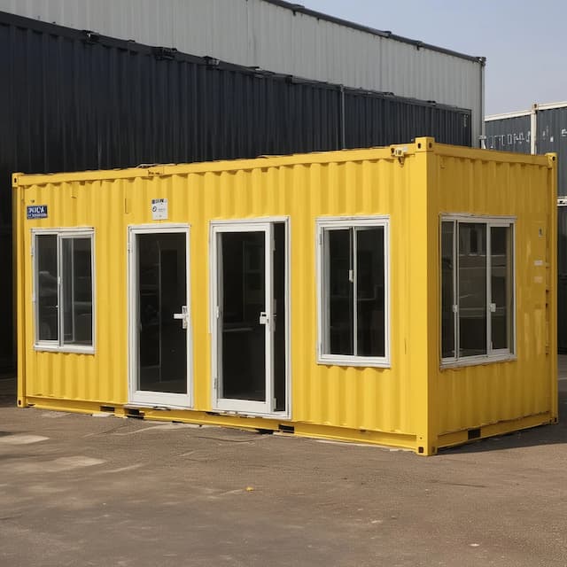 Container Offices: Fast to Build, Affordable to Own, Smart for ROI 5