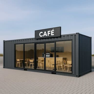 Container Restaurant 2