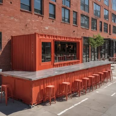 Container Restaurant 4
