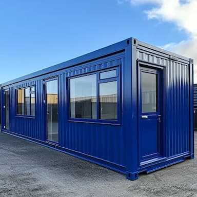 Container Site Office 7