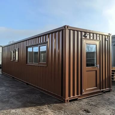 Container Site Office 6
