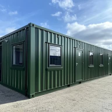 Container Site Office 1