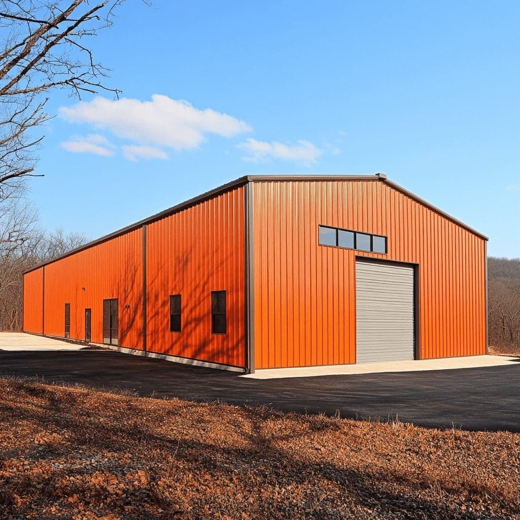 Engineered Metal Buildings 4