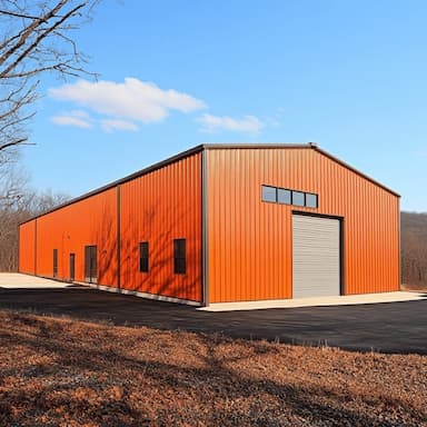 Engineered Metal Buildings 4