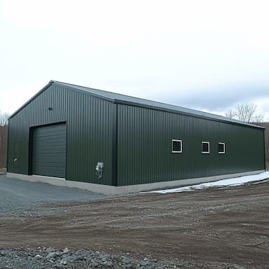 Engineered Metal Buildings 7