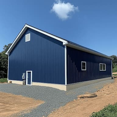 Engineered Metal Buildings 5