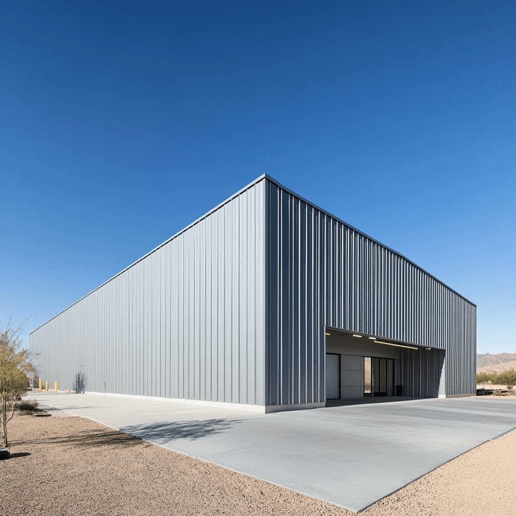 Engineered Metal Buildings 3
