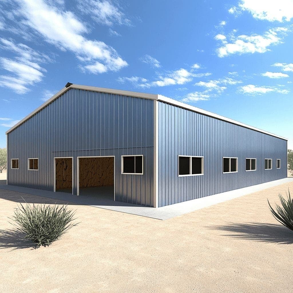 Engineered Steel Buildings 8