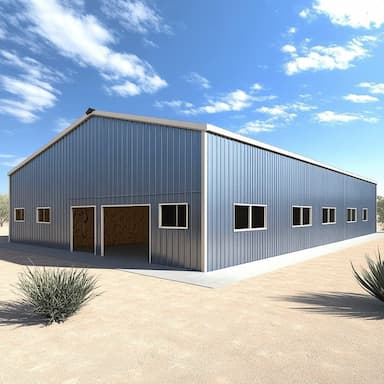 Engineered Steel Buildings 8