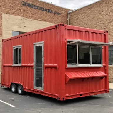 Food Truck Containers 4