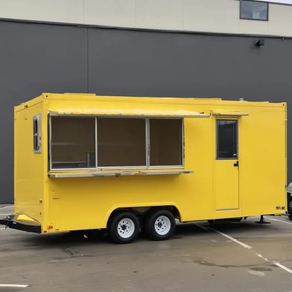 Food Truck Containers