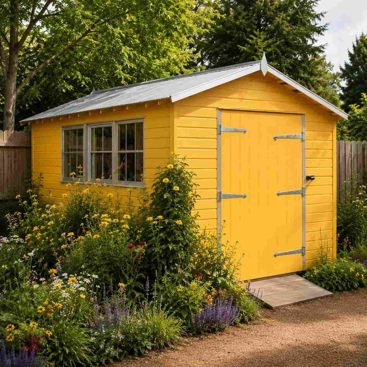 Garden Sheds 5