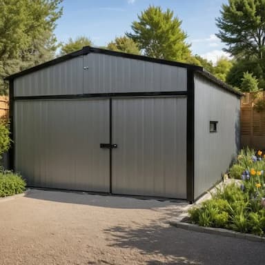 Garden Sheds 3