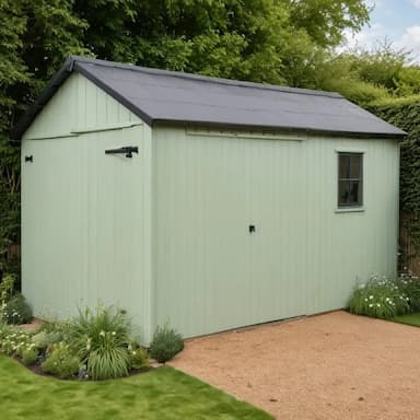 Garden Sheds 7