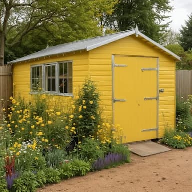 Garden Sheds 8