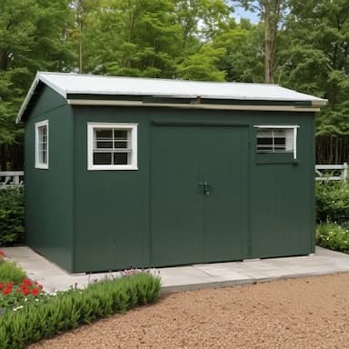 Garden Sheds 2