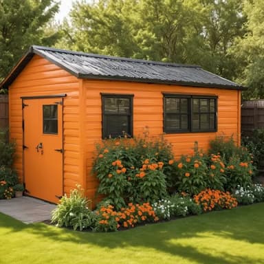 Garden Sheds 4