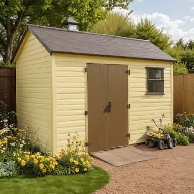Garden Sheds 5