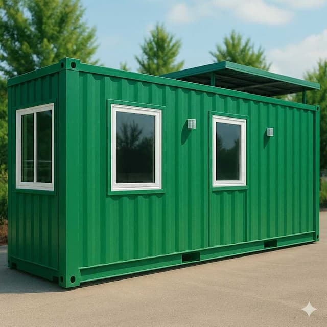 Container Offices: Fast to Build, Affordable to Own, Smart for ROI 4