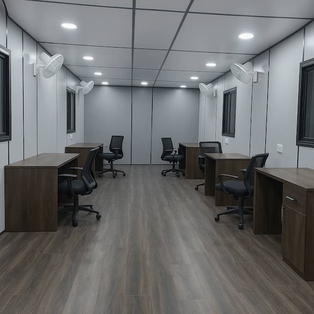 Porta Cabins – Smart, Durable & Eco-Friendly Alternatives to Construction 4