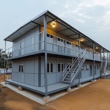 Labor Hutments 2