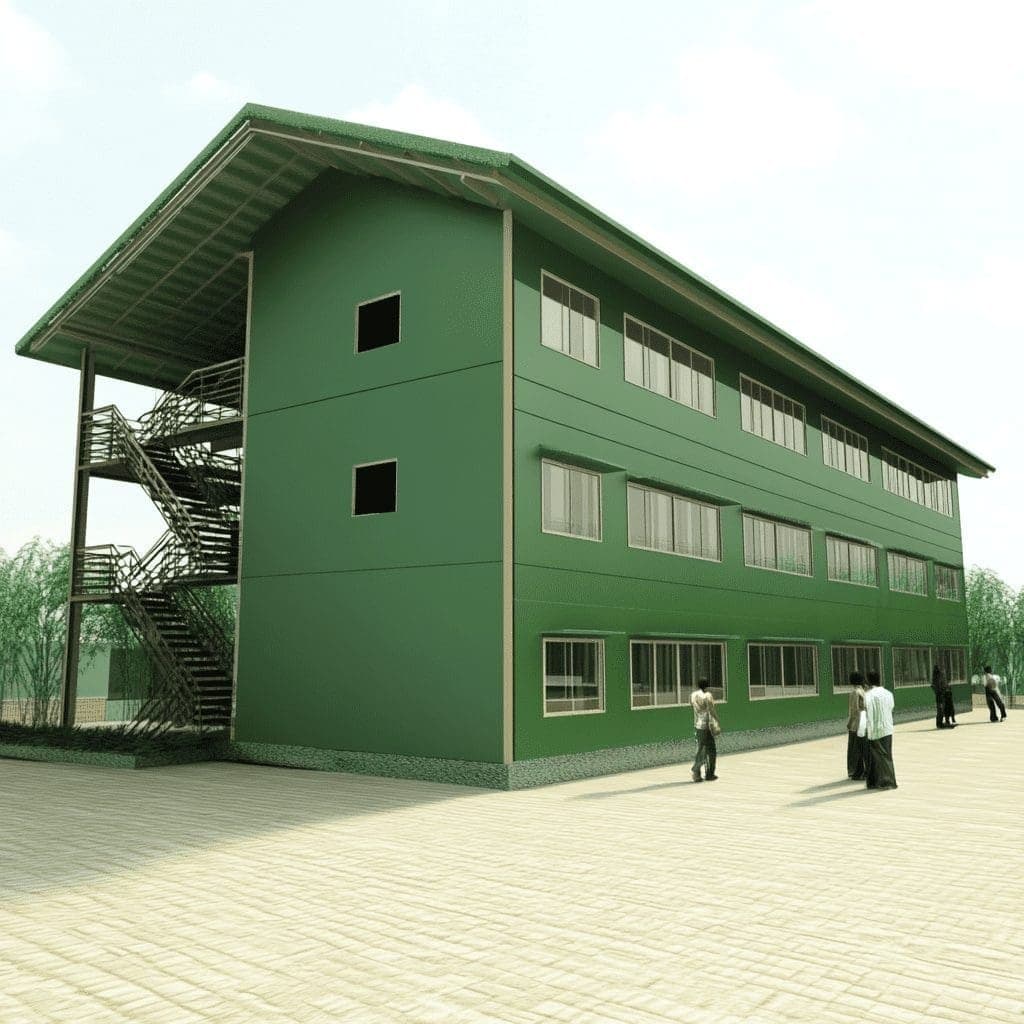 Labor Hutments 7