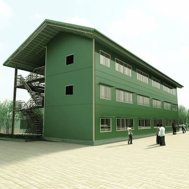 Labor Hutments 7