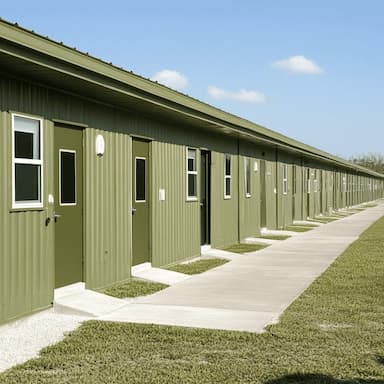 Labor Sheds 1
