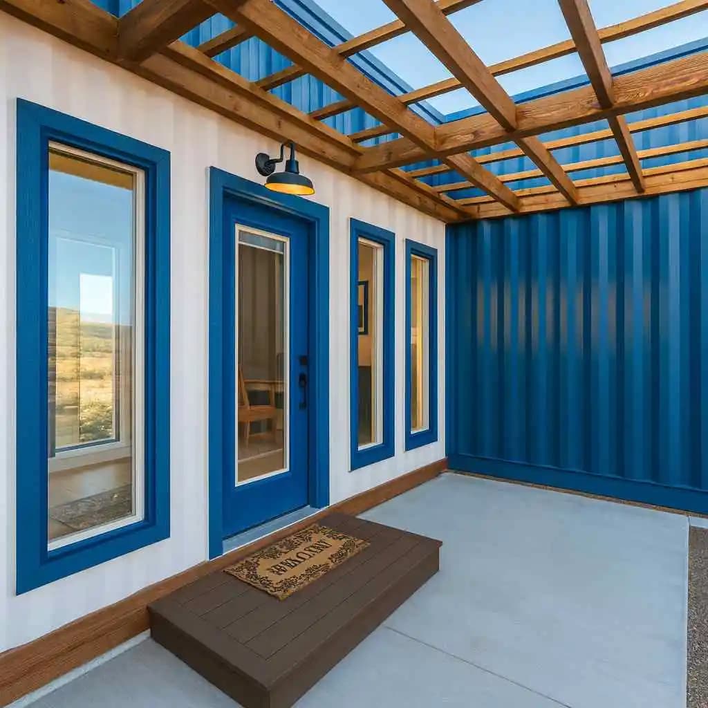 Modern Container Home 5