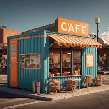 Mobile Cafe 6