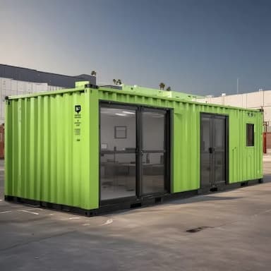 Mobile Office Container 6