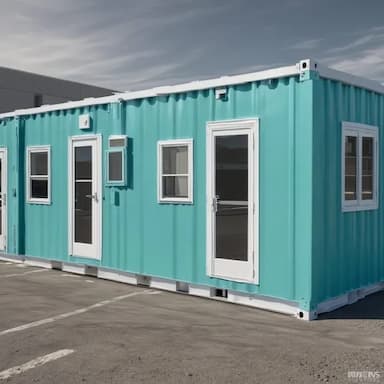 Mobile Office Container 7